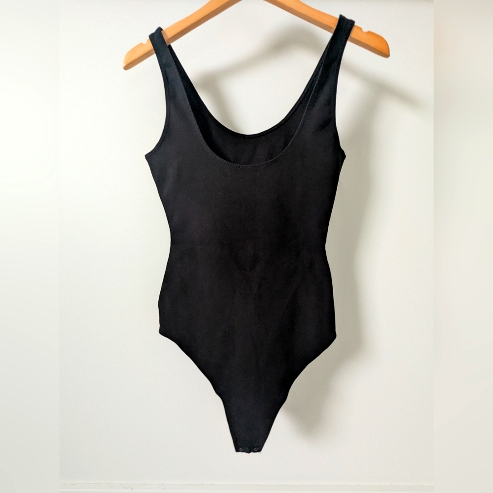 Wilfred free black body suit